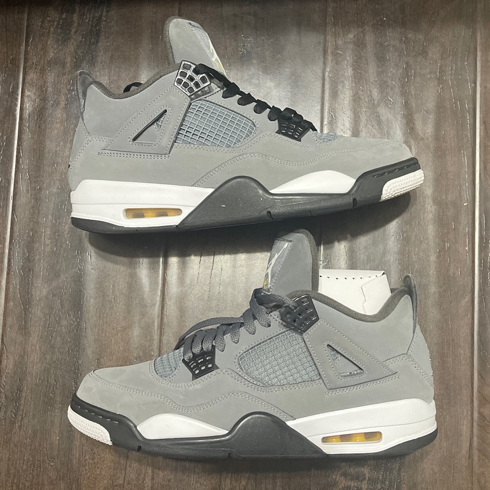 Jordan 4 cool grey 2019
